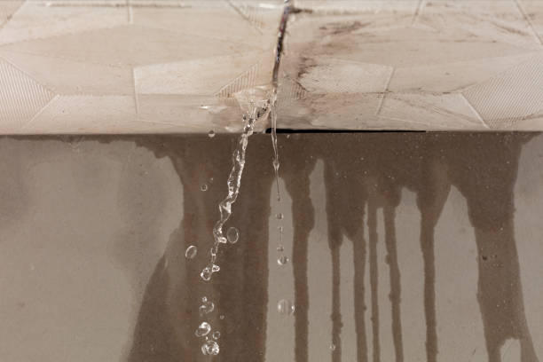 Professional Burst Pipe Cleanup technician working in Chanhassen, MN